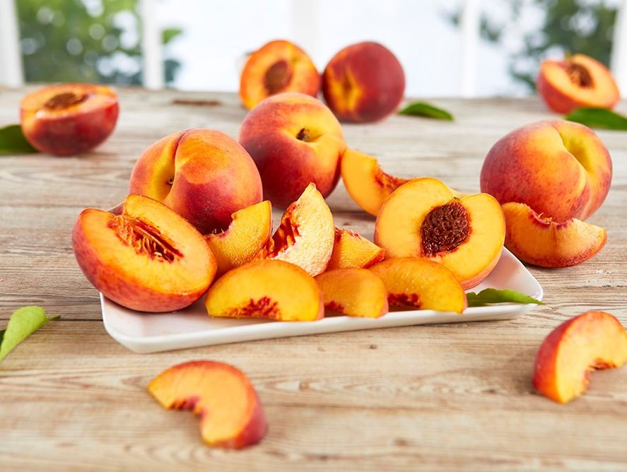 Fresh Peach Dessert